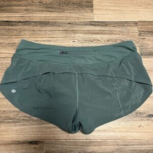 lululemon athletica Green Athletic Shorts